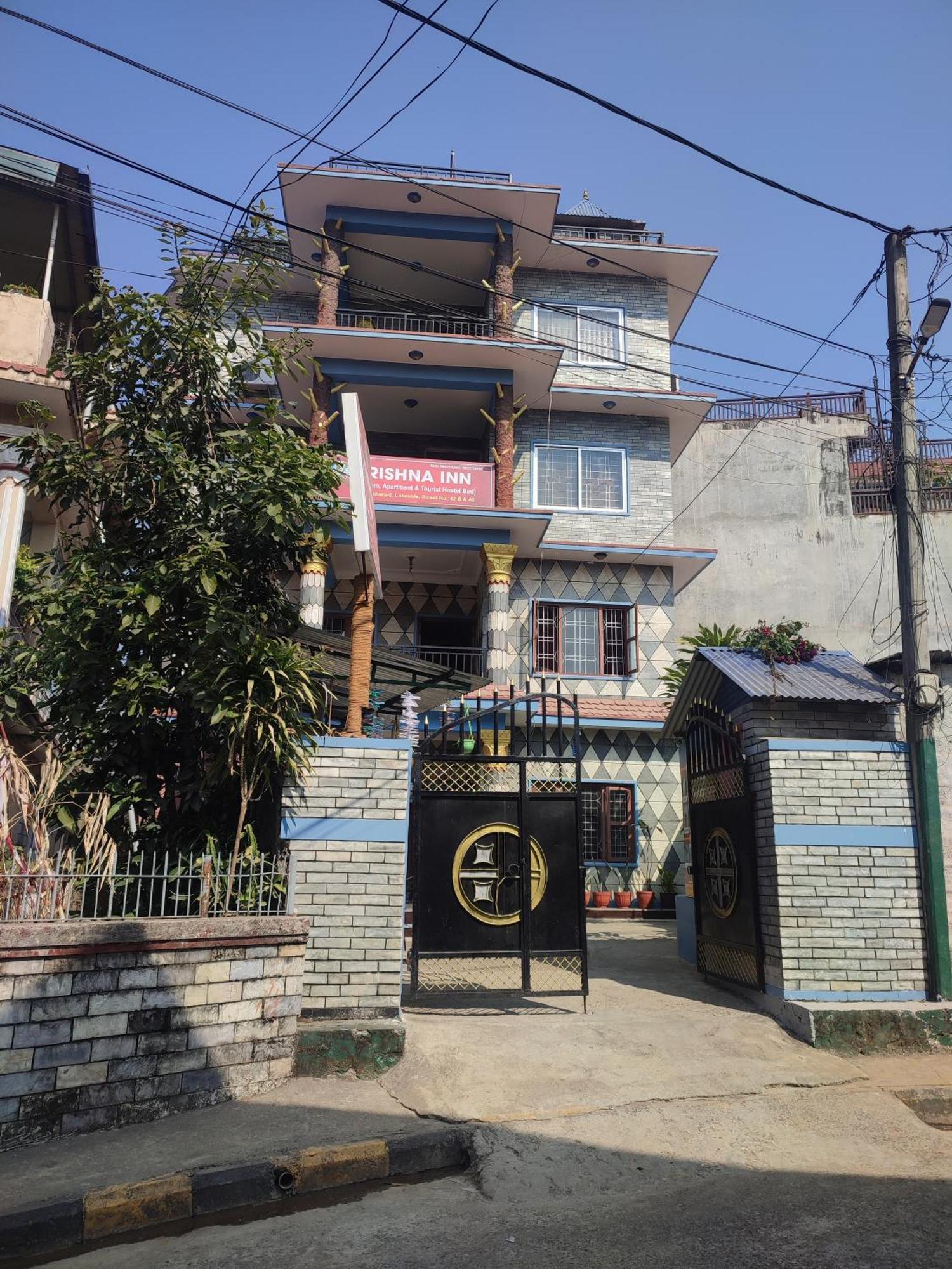 Krishna Inn Pokhara Esterno foto