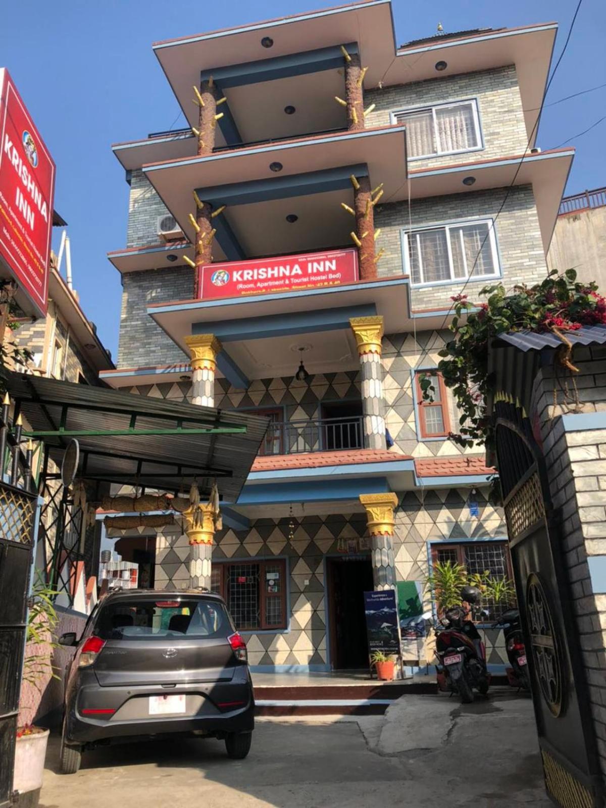 Krishna Inn Pokhara Esterno foto