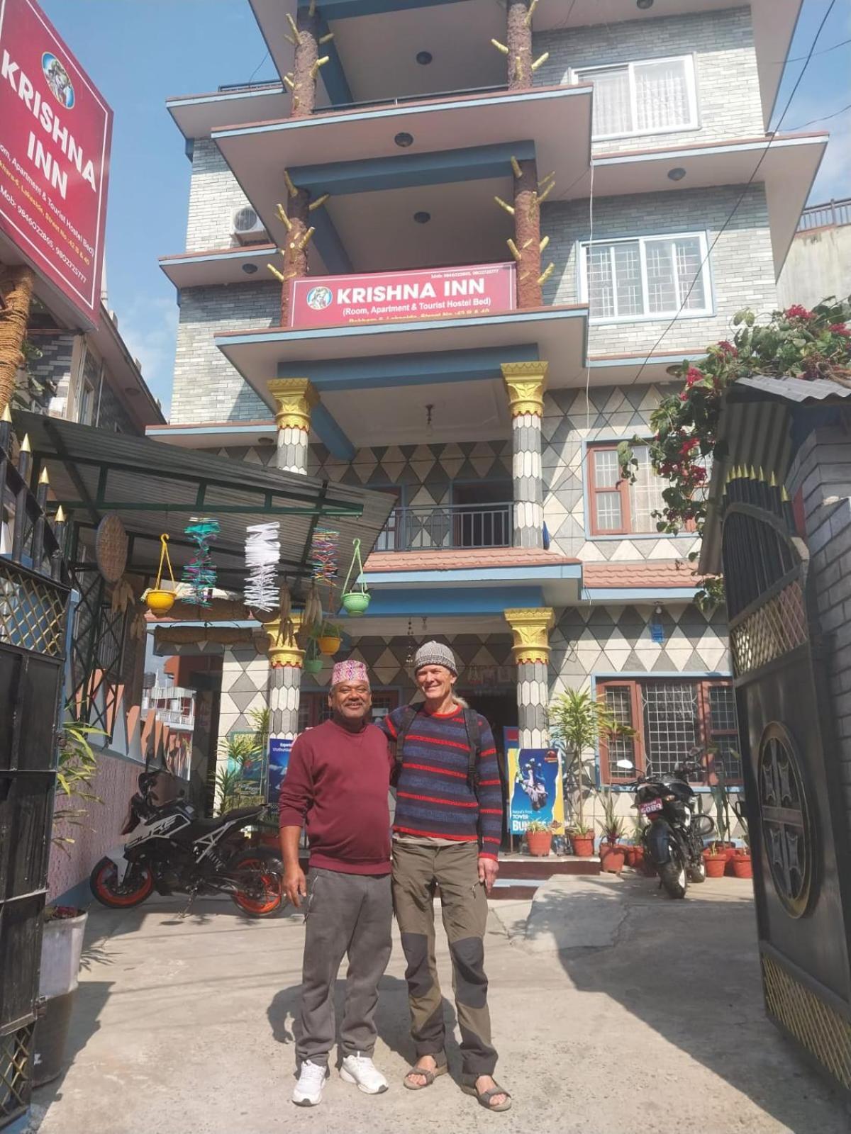 Krishna Inn Pokhara Esterno foto