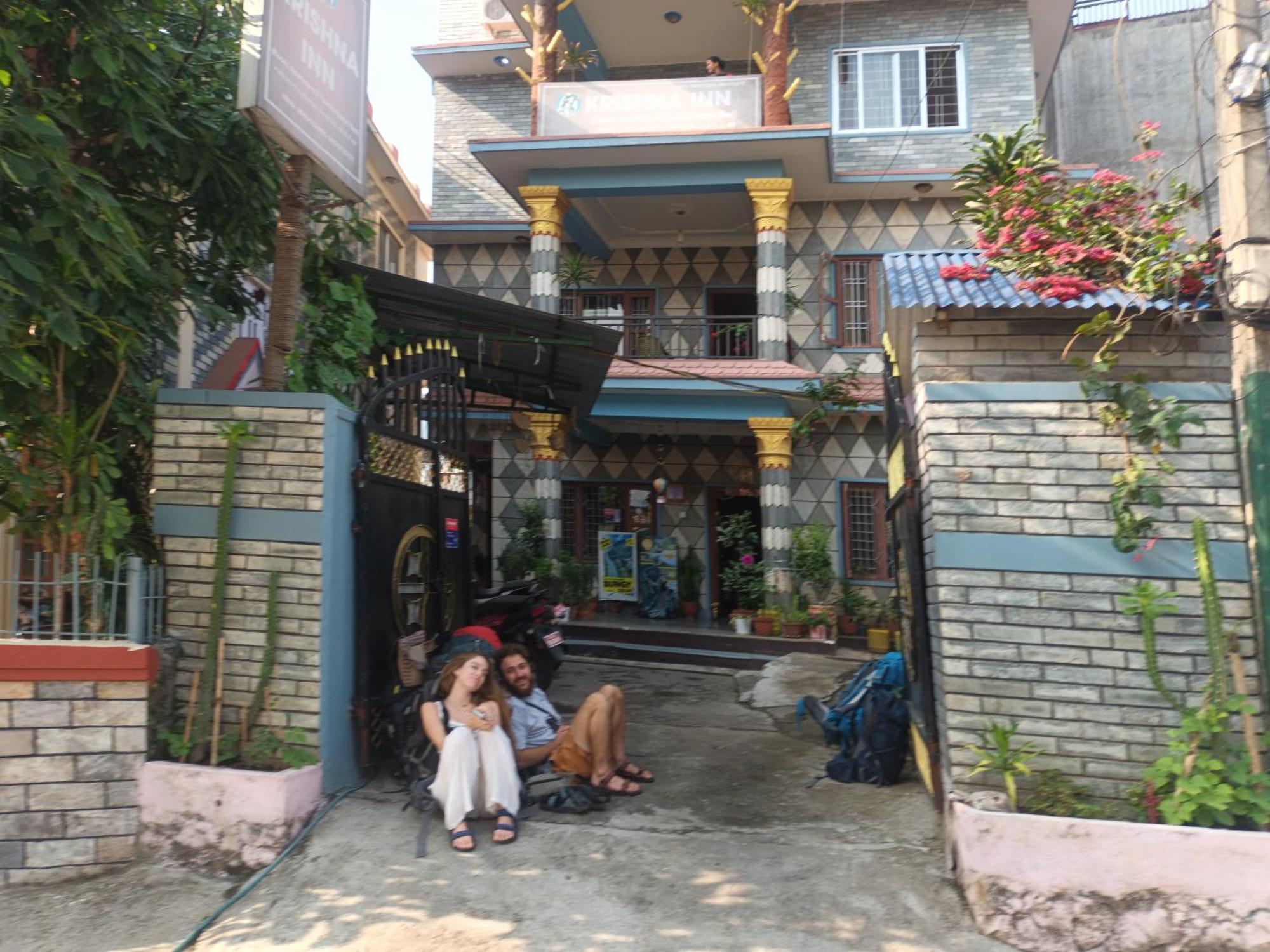 Krishna Inn Pokhara Esterno foto